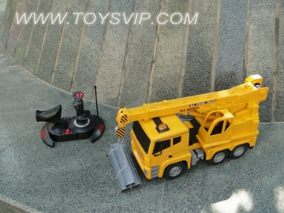 1:18 hoisting crane car