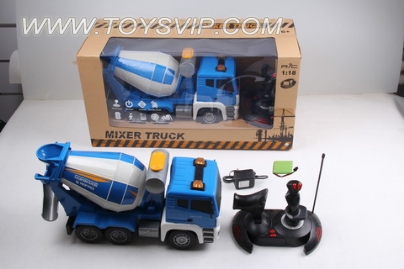 1:18 stone mixer