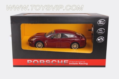 1:18 authorization alloy remote control Porsche Parra Mela