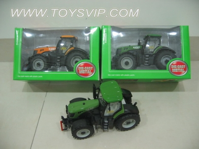 1:30 alloy farmer car