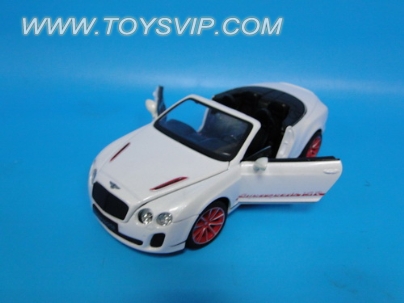 1:24 authorization alloy car (convertible version)