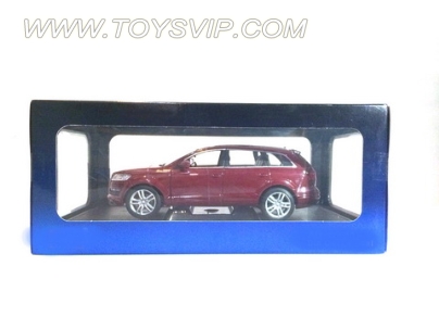 1:24 alloy static Audi Q7