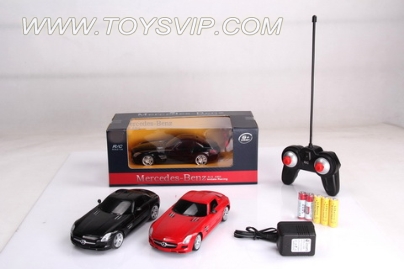 1:24 authorize remote Plastic remote Benz SLS