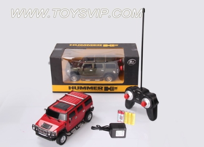 1:24 plastic remote control Hummer H2