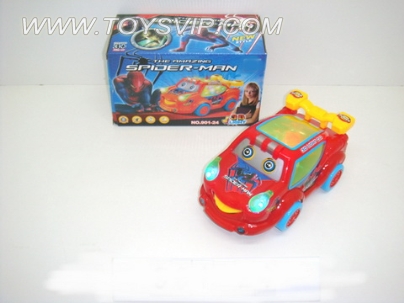 3D灯光电动车(音乐)