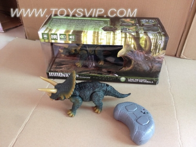 Infrared remote Triceratops