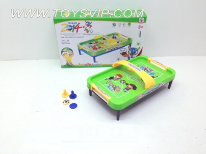 Sparring table hockey (with music)