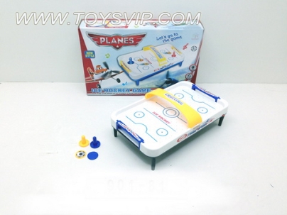 Sparring table hockey (with music)