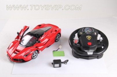 1:10 Fala Li Laferrari Yaokong Ju (Zidongkaimen + Fangxiang Pan)