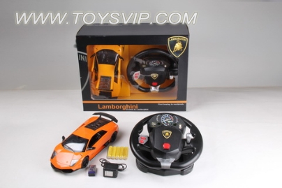 1:14 authorized Lamborghini LP 670 bats (automatic door + steering wheel)