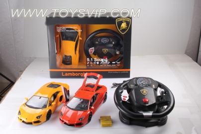 1:14 authorized Lamborghini Alvin tower multi-LP700 (automatic door + steering wheel)