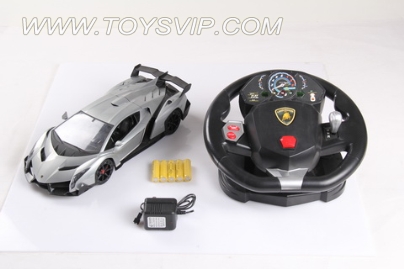 1:14 authorized Lamborghini Veneno (automatic door + steering wheel)