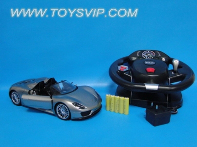 1:14 authorized Porsche 918 (automatic door + steering wheel)