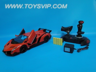 1:14 authorized Lamborghini Veneno (automatic door + small double handle)