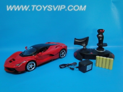 1:14 Ferrari Laferrari remote control car (automatic door + small double handle)