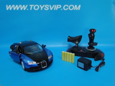 1:14 authorization Bugatti Veyron (automatic door + small double handle)