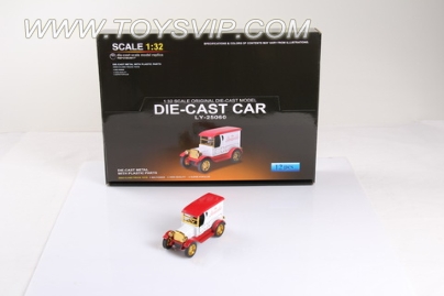 1:33 alloy classic cars