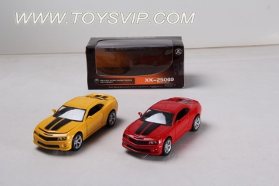 1:32 alloy Chevrolet rhubarb peak