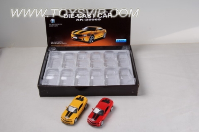 1:32 alloy Chevrolet rhubarb peak