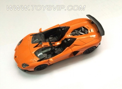 1:32 alloy authorized Lamborghini 700J