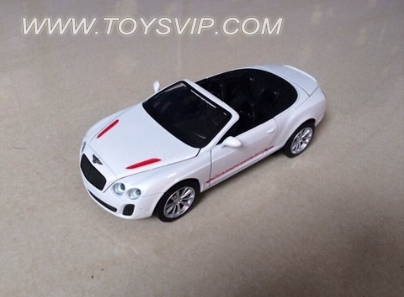 1:32 alloy authorized Bentley (convertible)