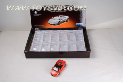 1:32 alloy authorization Reventon (convertible)