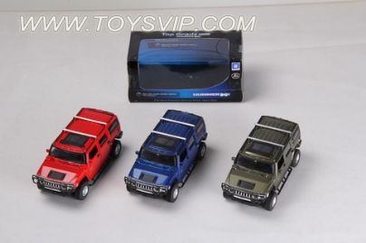 1:32 authorization alloy Hummer H2