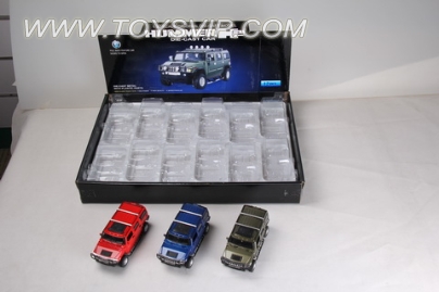 1:32 authorization alloy Hummer H2