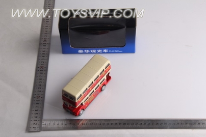 1:28 double-decker bus