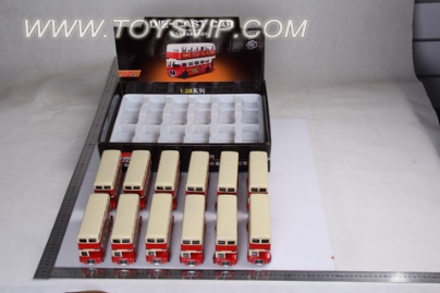 1:28 double-decker bus