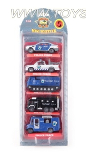1:64 alloy car