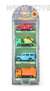 1:64 alloy car