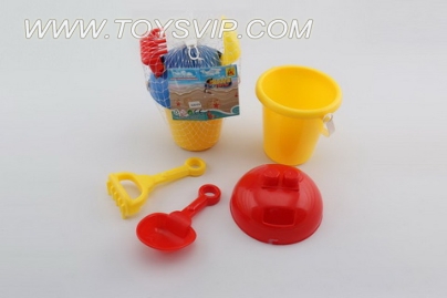 Beach bucket (3 Chuang)