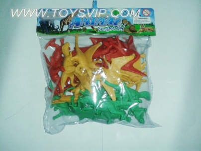 Solid small dinosaur