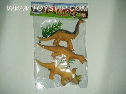 Hollow dinosaur