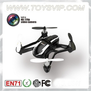 Quadrocopter aircraft