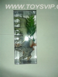 Solid dinosaur
