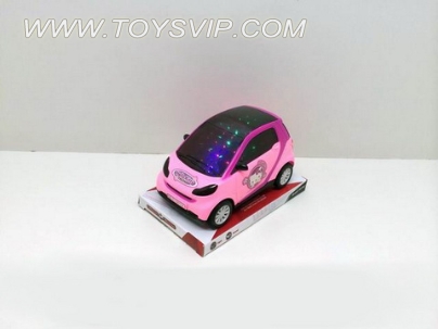 3D灯光音乐电动车