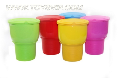Tianzi colorful ceramic cup