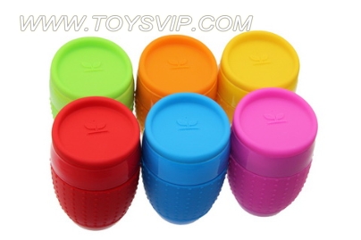 Maxim colorful ceramic cups (drum-shaped cup)