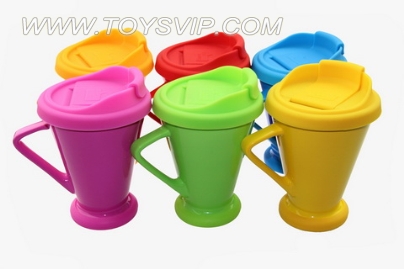 Leisure colorful cups (horn cups)