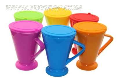 Leisure colorful cups (horn cups)