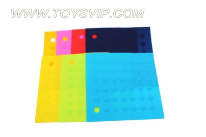 Square dots pad