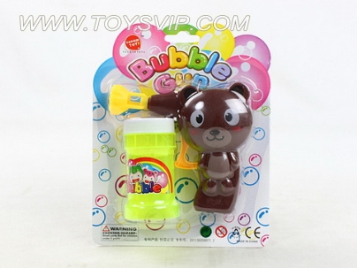 Winnie manual bubble gun