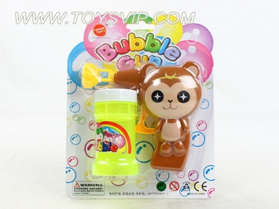 Monkey bubble gun manual