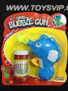 Inertia blowing gun