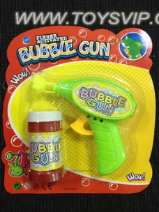 Inertia blowing gun