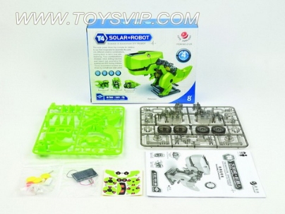Four solar robot