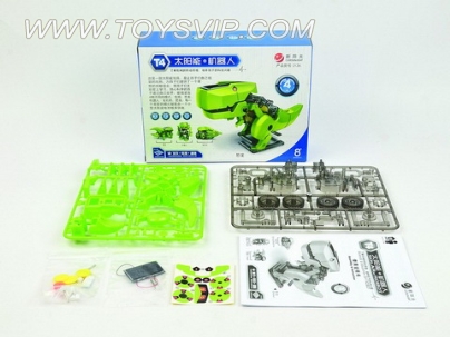 Four solar robot