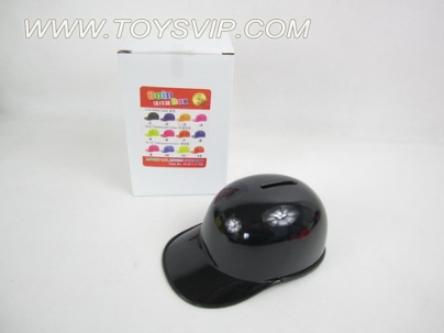 Piggy hat (black)